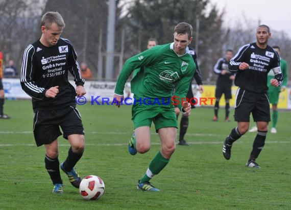 Verbandsliga FC Zuzenhausen vs 1. FC Bruchsal  (© Siegfried Lörz)